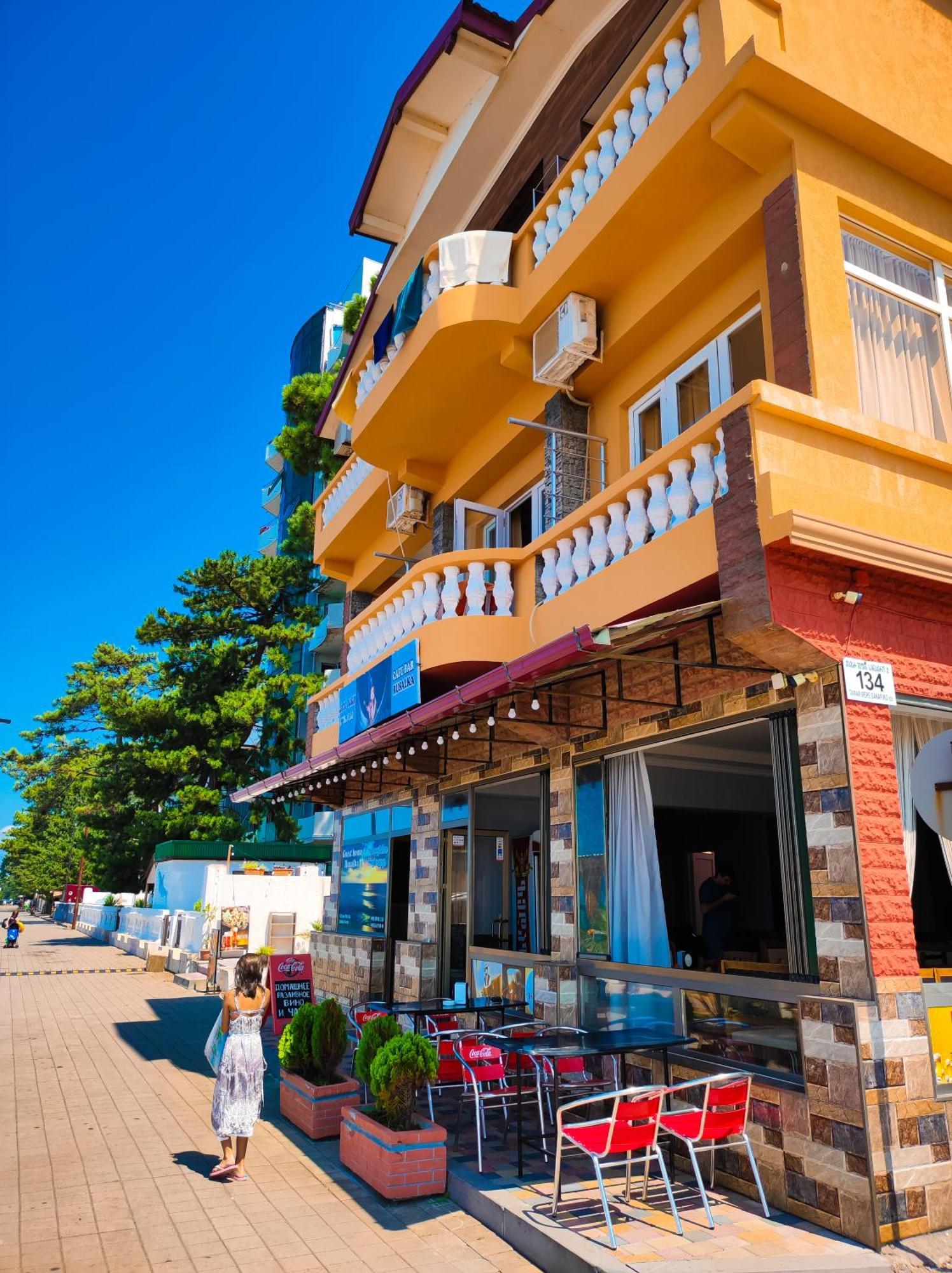 Guest House Rusalka Kobuleti Bagian luar foto