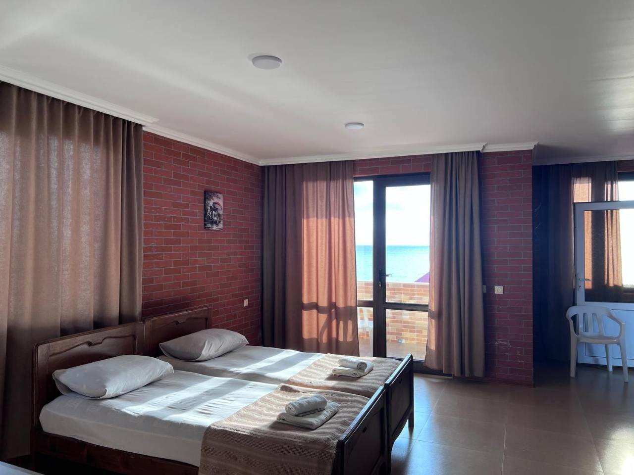 Guest House Rusalka Kobuleti Bagian luar foto